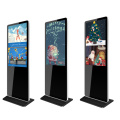 Floor stand digital signage 4k  player ftp advertising totem kiosk